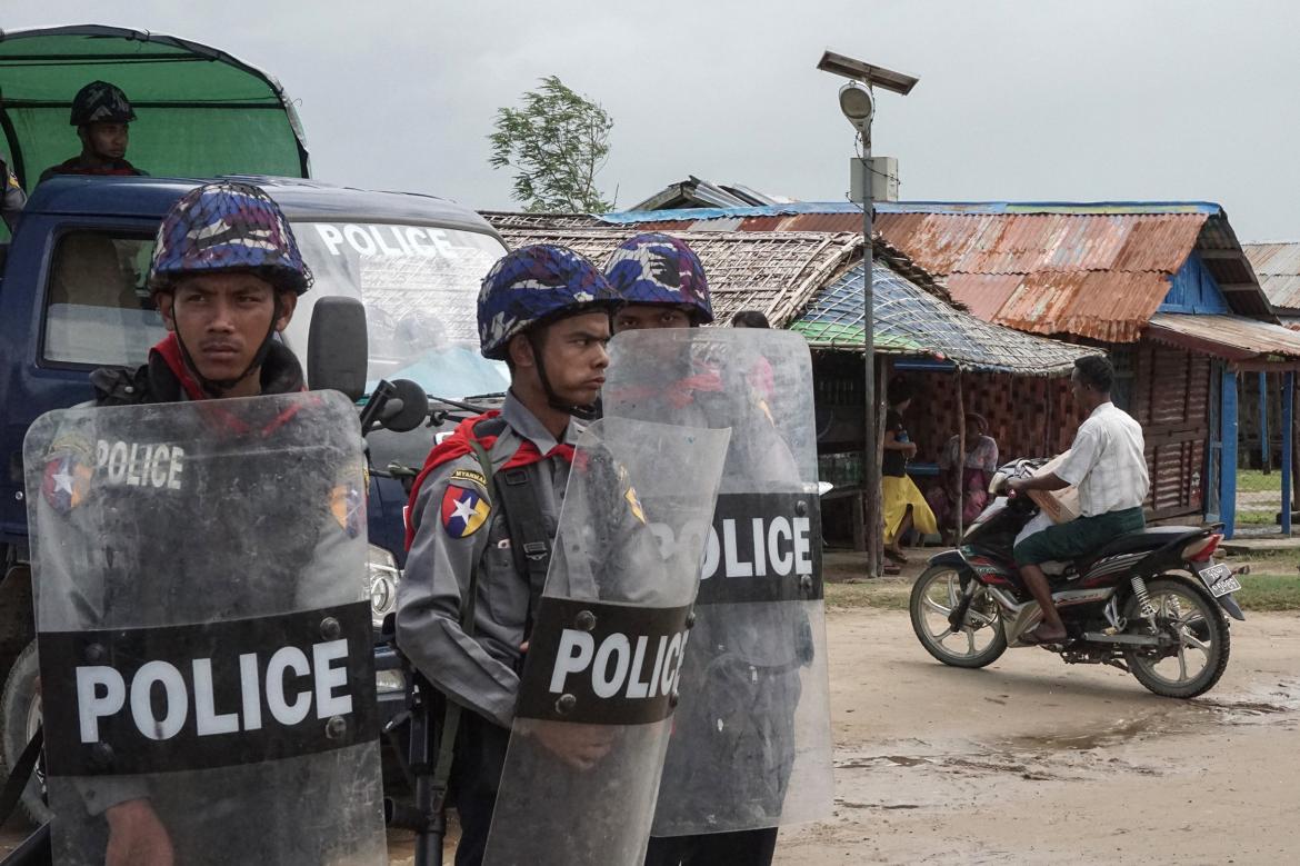The Rakhine crisis and the government’s options Frontier Myanmar