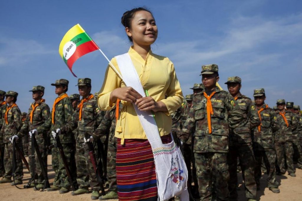 A Cold War in Myanmar and the dangers of a protracted ceasefire | Frontier  Myanmar