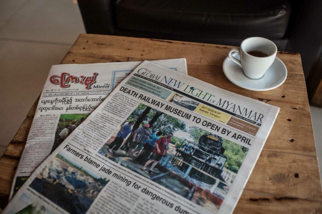 Another Myanmar Newspaper Folds Frontier Myanmar