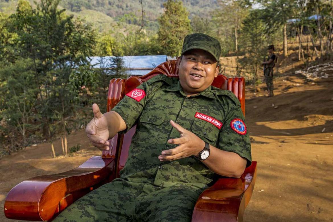 The Arakan Army and the 'storm of the revolution' | Frontier Myanmar