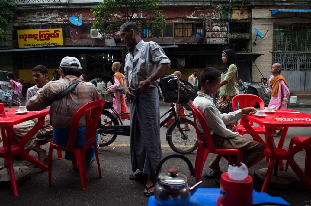 Hate speech has been a growing issue in Myanmar in recent years, particularly with increased access to the internet and since the outbreak of communal violence in Rakhine State in 2012. (AFP)