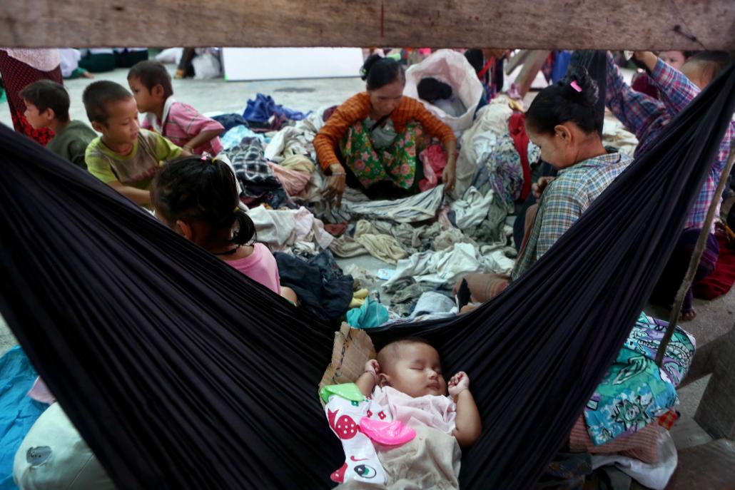 In Myanmar, rotavirus causes at least half of the cases of diarrhoea in children under five. (AFP)