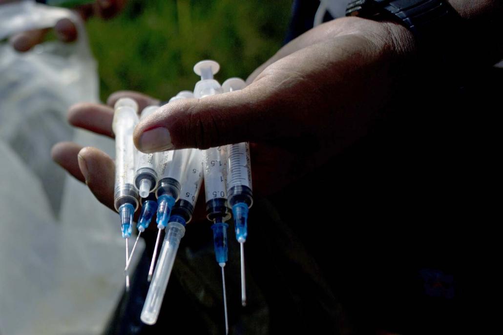 A National Drug Control Policy introduced in February 2018 proposed a shift to harm reduction and rehabilitation for drug users rather than prison, but the Narcotic Drugs and Psychotropic Substances Law still requires long sentences for possession. (AFP)