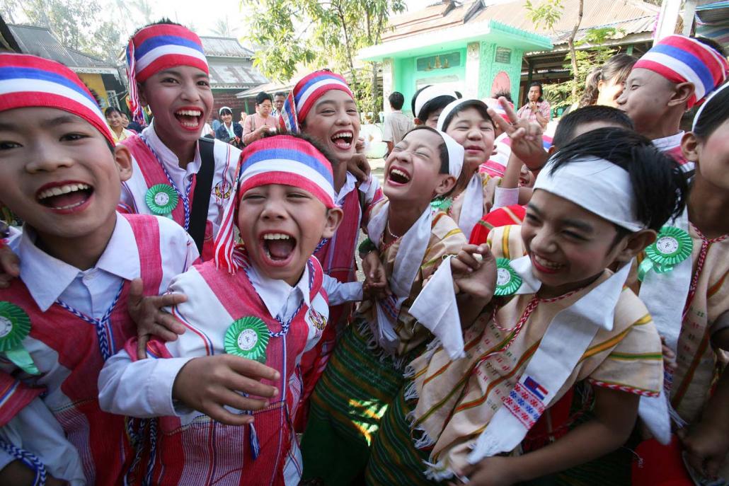 The Karen New Year holiday typically takes place in December or January, around the time of New Year’s Eve in the Gregorian calendar. (AFP)