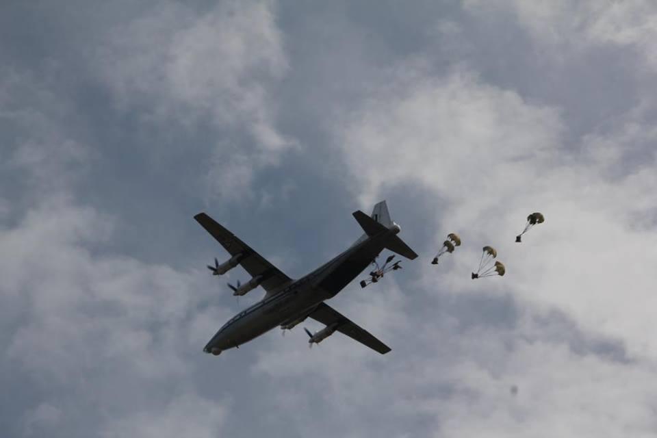 Photos from the Hsinbyushin war games exercises in the Ayeyarwady Delta held from February 2-4. (Commander-in-Chief's Office | Facebook)