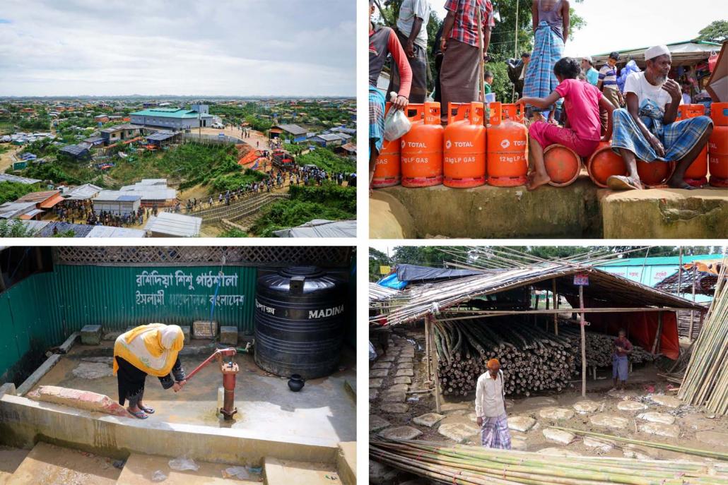 The Kutupalong camps in Cox's Bazar comprise the world’s largest refugee settlement. (Victoria Milko | Frontier)