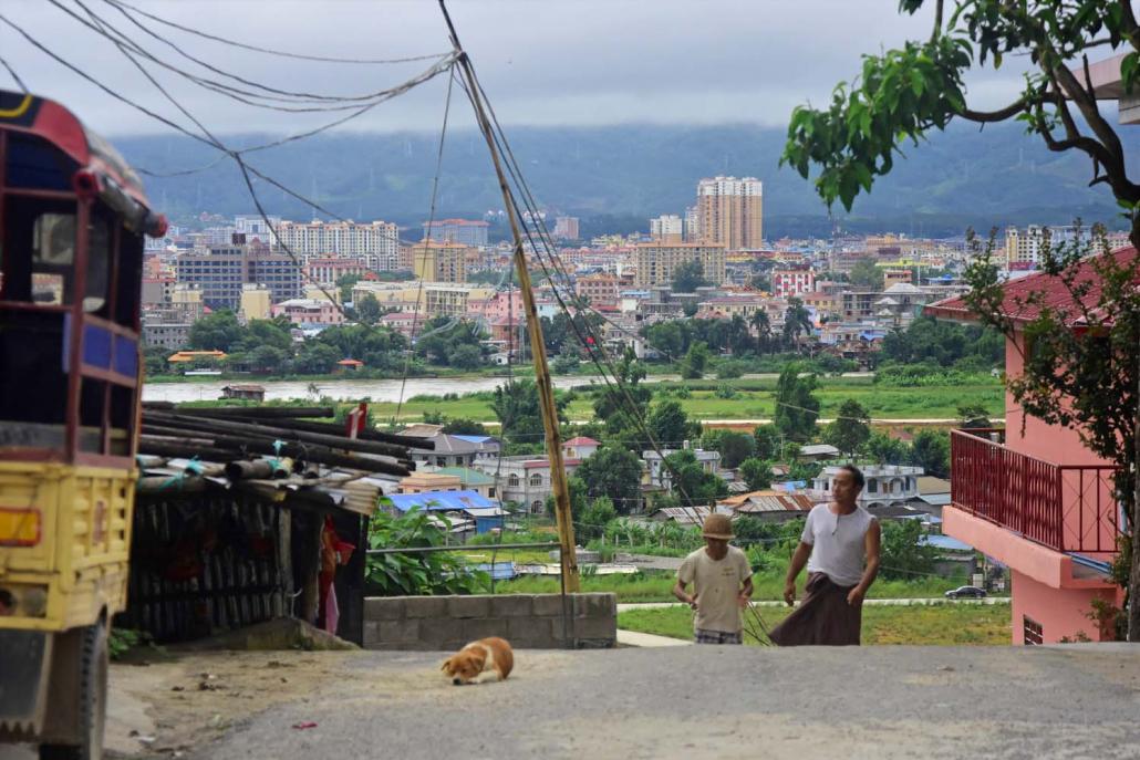 Tatmadaw-controlled militias in Muse have been implicated in gambling, drug trafficking and prostitution. (Kyaw Lin Htoon | Frontier)