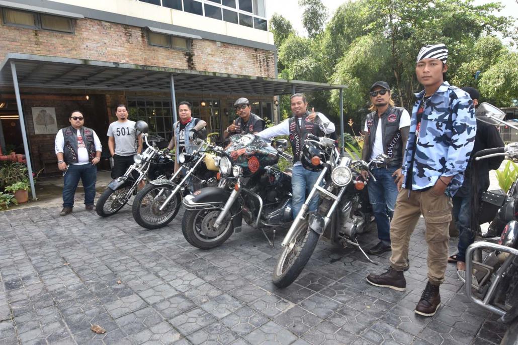 Over the past five years, the number of motorcycle clubs has grown from a handful to more than 100, spread right across the country. (Steve Tickner | Frontier)