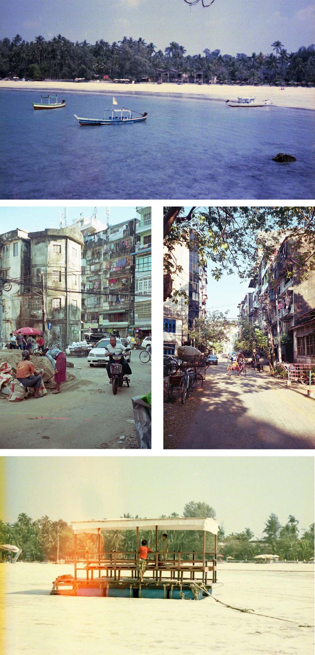 Analogue photographs taken in Myanmar by Tanvi Riise