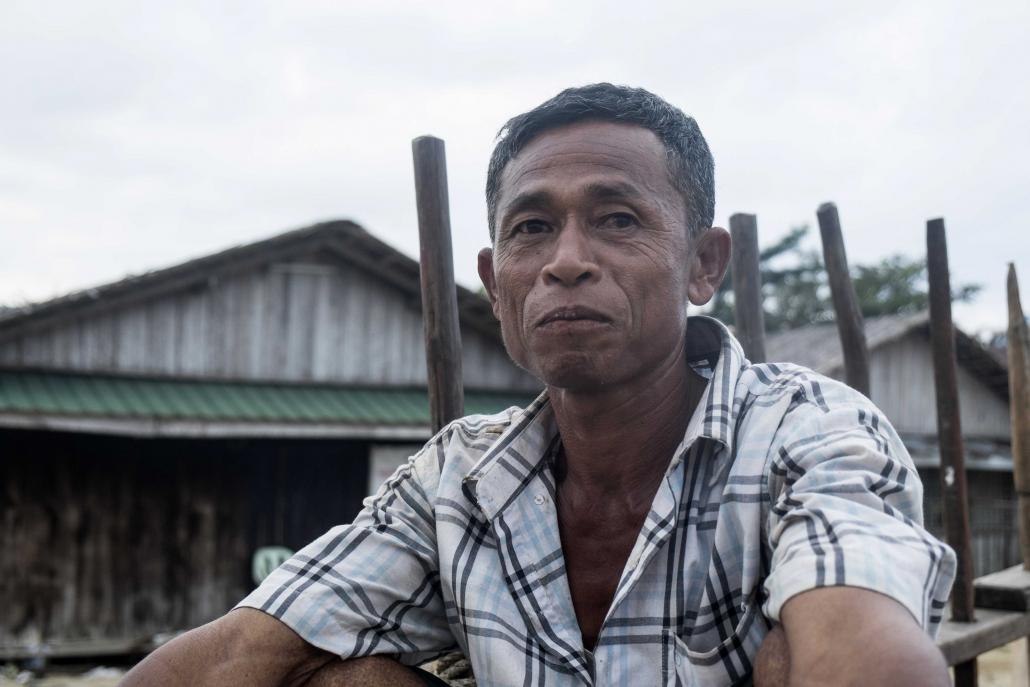 “Driving a cart is a better life than ploughing fields in the village,” says U Maung Kyaw Thein.