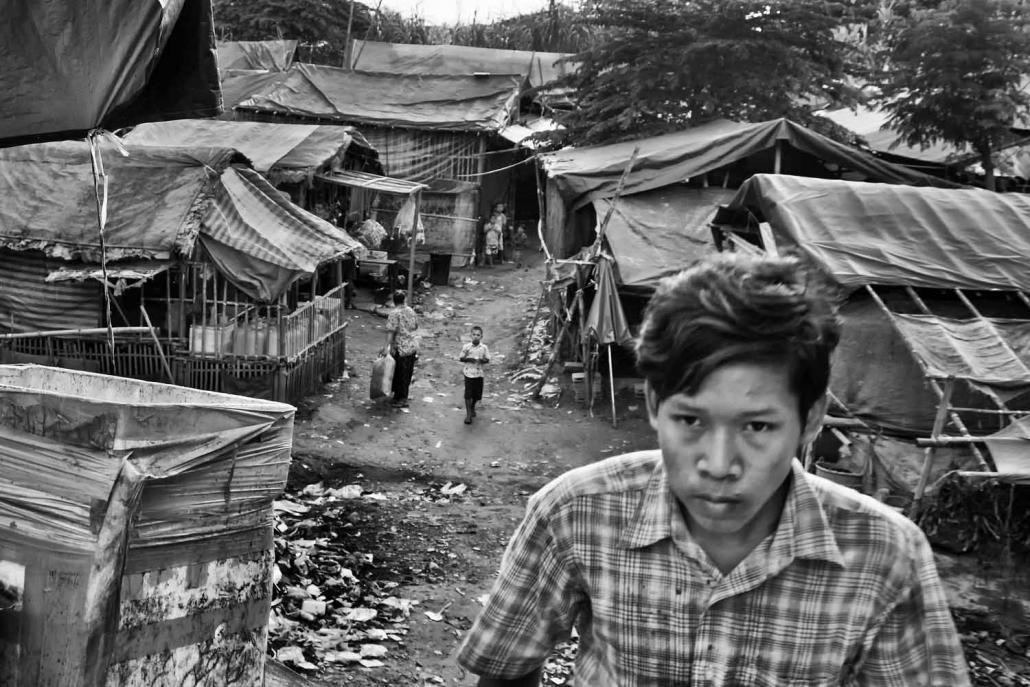 ပိုင်သူမဲ့နယ်မြေ၏ မြင်ကွင်း။ ဓာတ်ပုံ-ဘရန်နန် အိုကွန်နာ