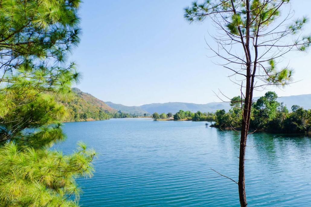 A view over one of the Seven Stages lakes. (Dominic Horner | Frontier)