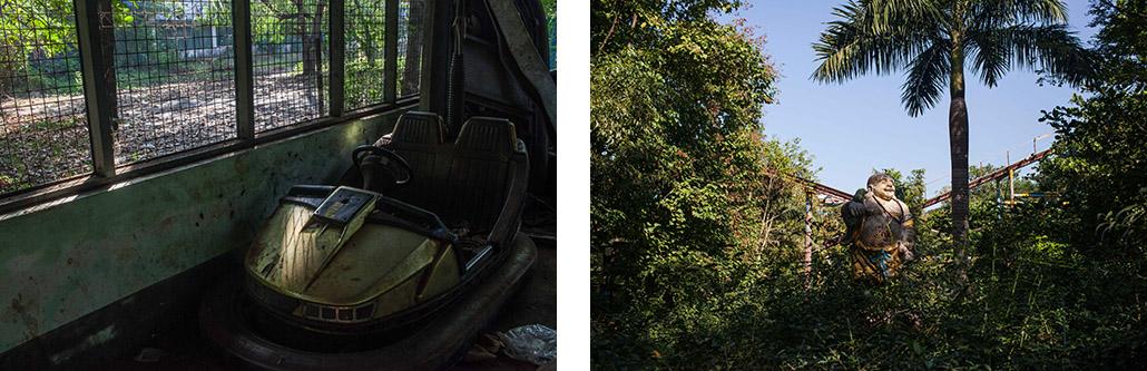 Yangon's derelict amusement park. (Lauren DeCicca / Frontier)