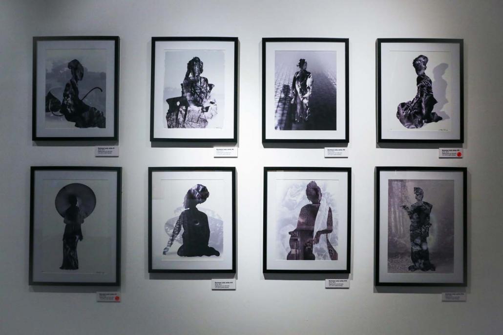 The "Burmese Lady" series.