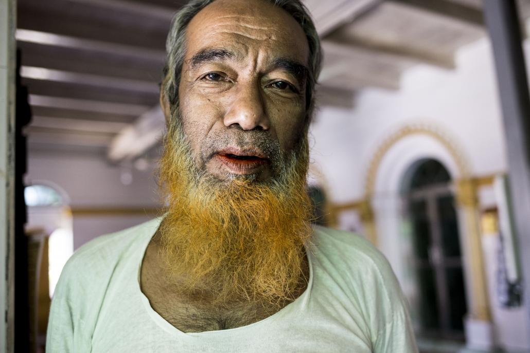 Abdul Warhid, 61, the headmaster at Jamae Mosque. (Ann Wang / Frontier)