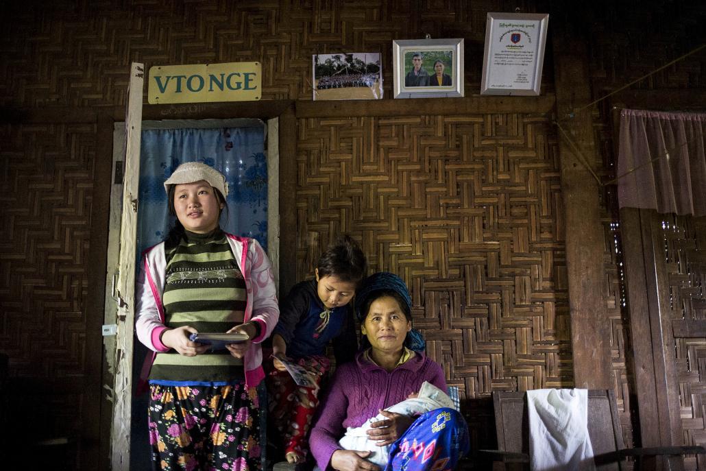 The Rawang people have been encouraged by village elders to have at least five children, putting a strain on midwife services in their communities. (Ann Wang / Frontier)