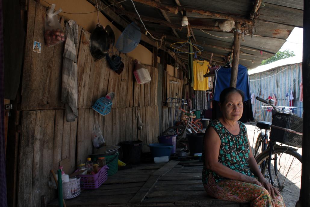 Myanmar migrant workers in Mae Sot. (Jared Downing / Frontier)