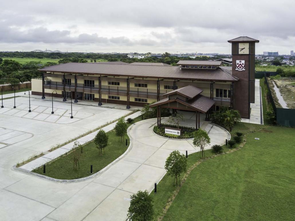 Dulwich College Yangon’s Pun Hlaing campus. (Supplied)
