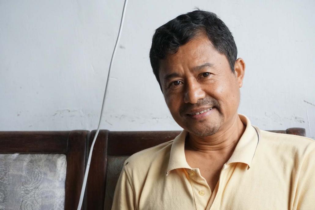 Former tour guide U Htun Shwe. (Sharon Pun | Frontier)