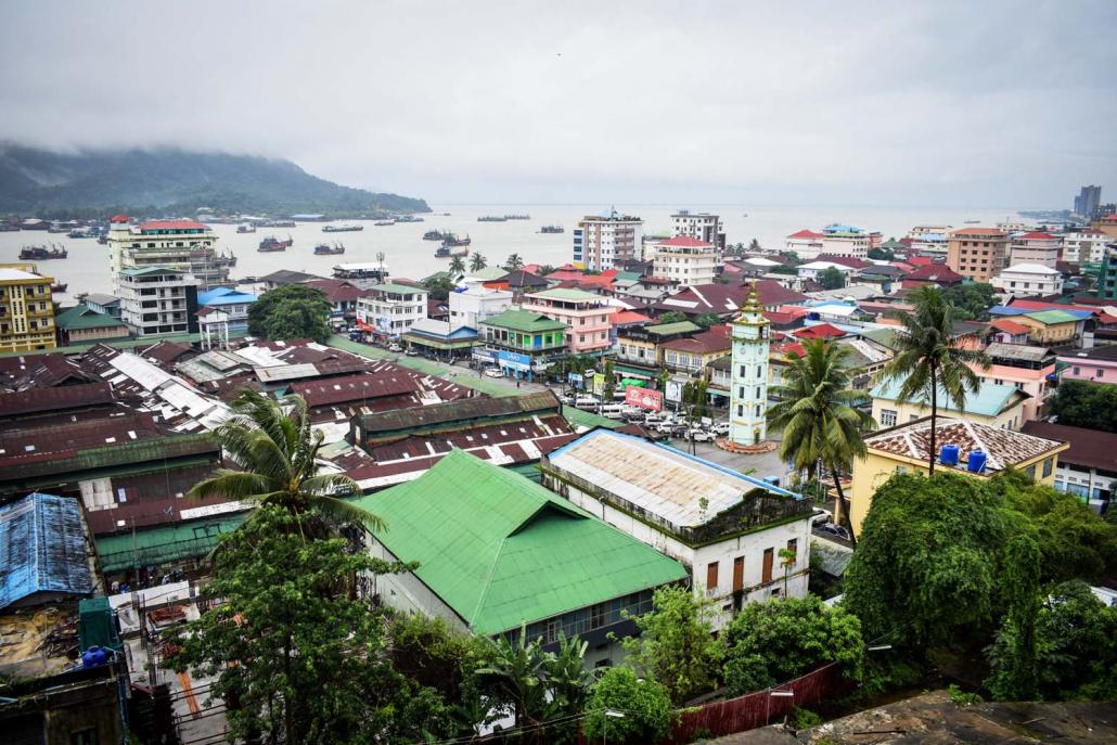 Myeik is one of Myanmar's major fishing ports. (Kyaw Lin Htoon | Frontier)