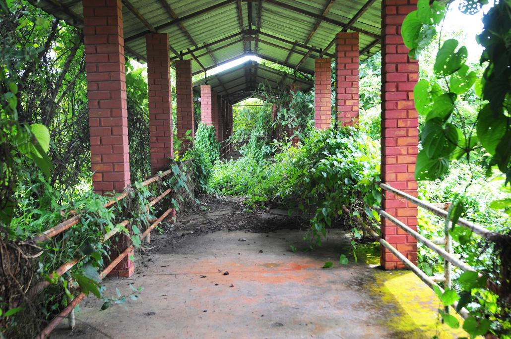 The 2008 constitution was drafted at Nyaunghnapin in northern Yangon, but there are now plans to turn the site into an industrial zone backed by the South Korean government. (Steve Tickner | Frontier)