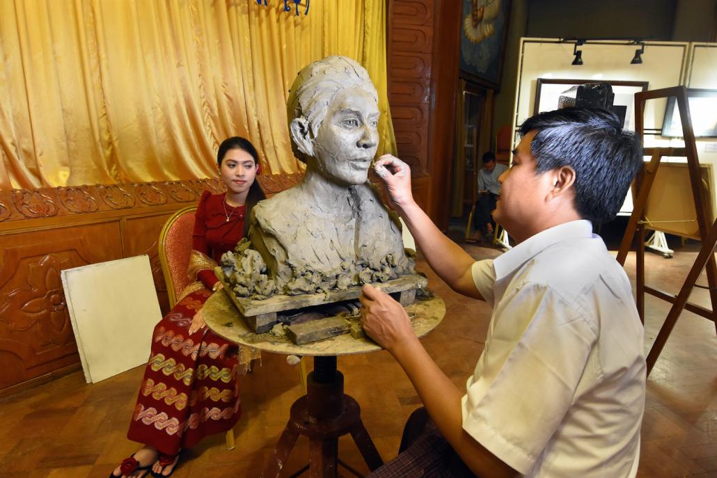 In recent years U Kyaw Kyaw Min has taken over from his father, U Lwin Maung. (Steve Tickner)