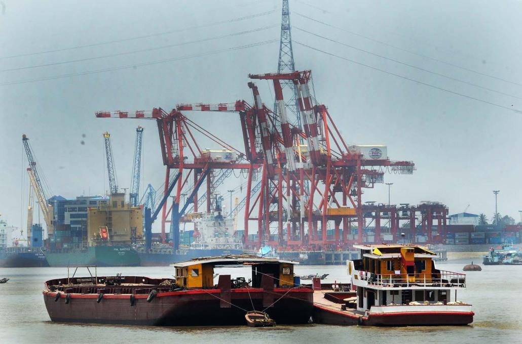 Myanmar has just a handful of oceangoing vessels, so its seafarers seek work on foreign ships through a network of agents and brokers. (Steve Tickner | Frontier)