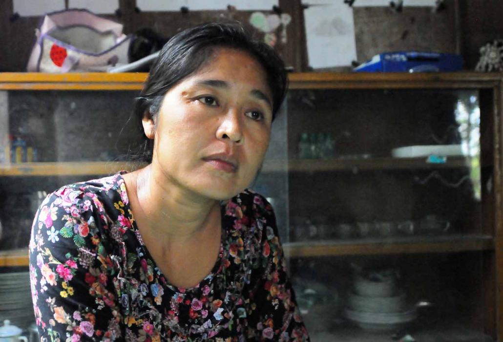 ရွာခံတစ်ဦးဖြစ်တဲ့ နော်ဖောမေဆေးက ဖြစ်စဉ်တွေကို ပြန်ပြောင်းပြောပြပါတယ်။ ဓာတ်ပုံ-စတိဗ် တစ်ခ်နာ