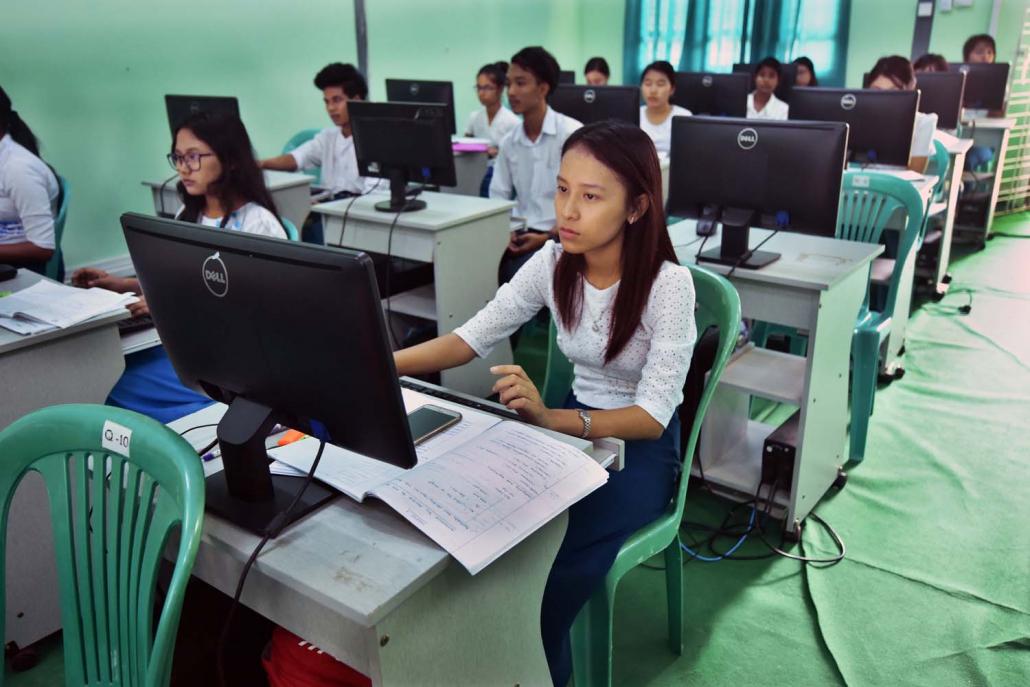 Students now have access to computers but electricity supply and internet access are still a problem, and the university has far fewer staff than it should. (Steve Tickner | Frontier)