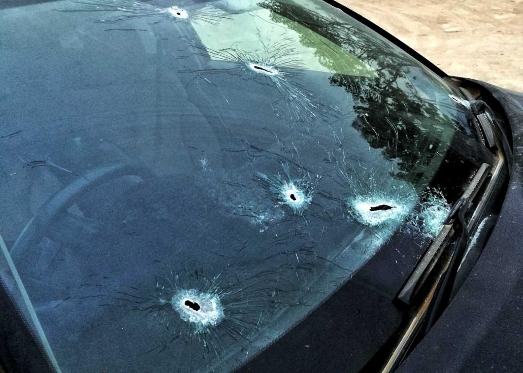 The latest outbreak of violence in Kokang region started on March 6 when troops from the Myanmar National Democratic Alliance Army attacked Tatmadaw outposts and private businesses. (EPA)