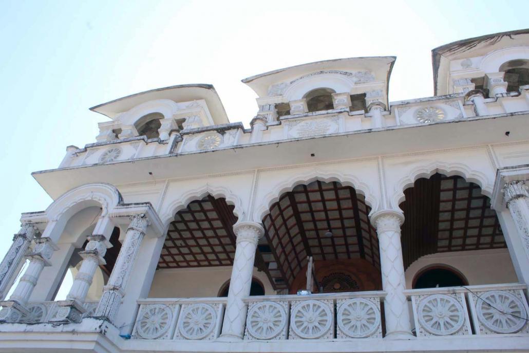 The Hare Krishna temple in Myitkyina. (Emily Fishbein | Frontier)