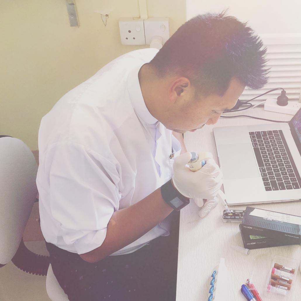 Dr Htin Lin Aung, a Myanmar infectious disease scientist based at the University of Otago in New Zealand who is leading the TB project. (Supplied)