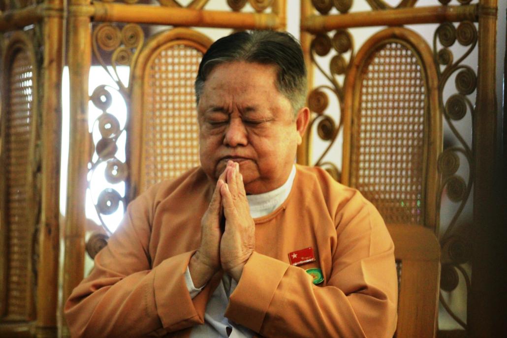 ဘဝသုံးမျိုးပြောင်းခဲ့သူ ဦးဝင်းထိန်သည် အောင်မြင်မှု၊ ဝေဖန်မှုများကို ကြံ့ကြံ့ခံနိုင်ခဲ့သူဖြစ်သည်။ ဓာတ်ပုံ-ဉာဏ်လှိုင်လင်း
