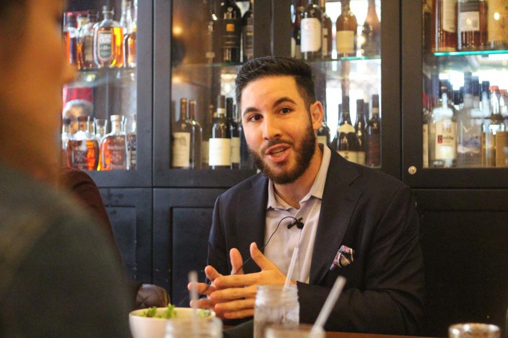 Mr Abdullah Hammoud, a Democrat who sits in Michigan's House of Representatives, says campaigning for the Rohingya is simply about standing up for justice. (Thomas Kean | Frontier)