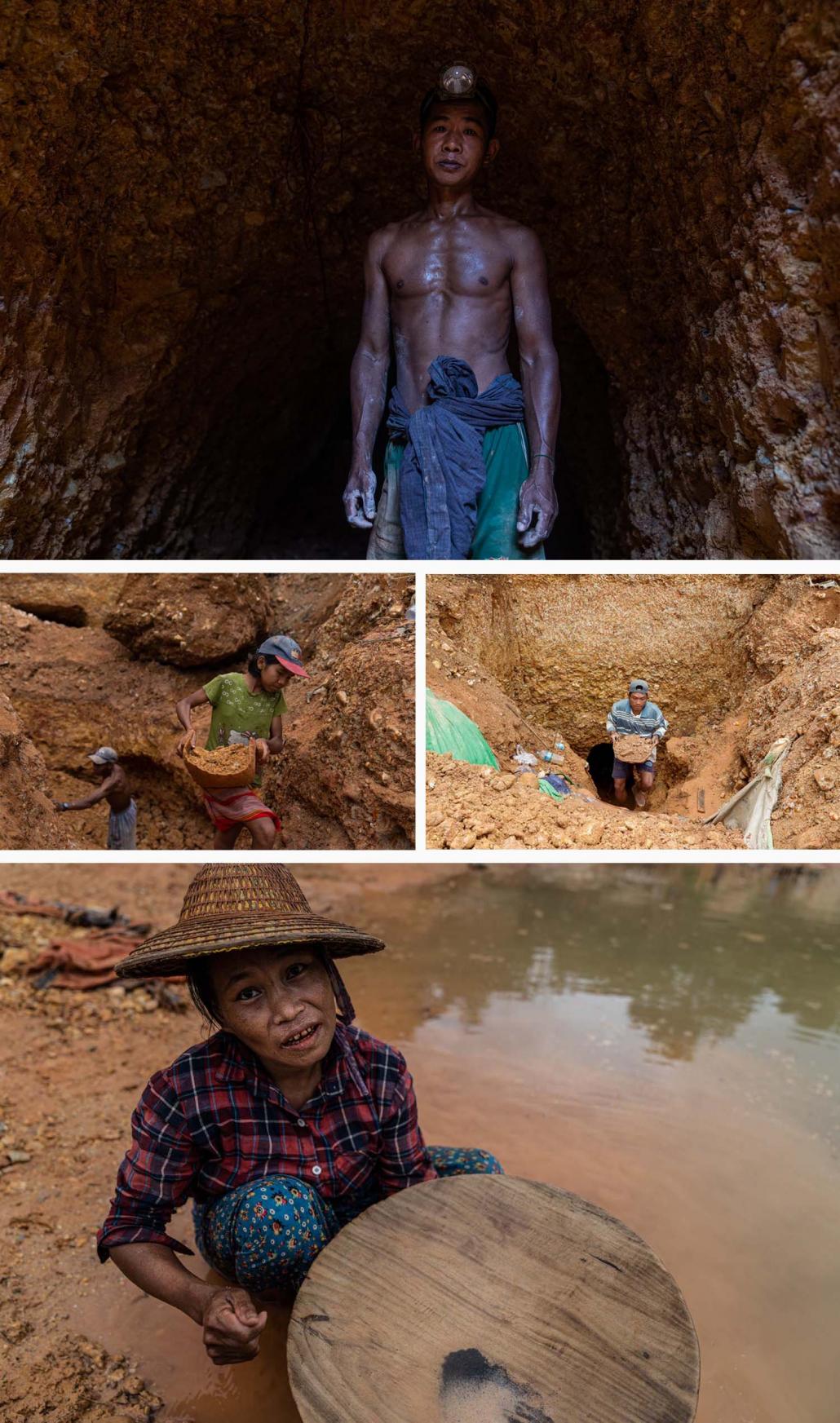 By Hkun Li (top, left, bottom) and Nyein Su Wai Kyaw Soe (right) | Frontier