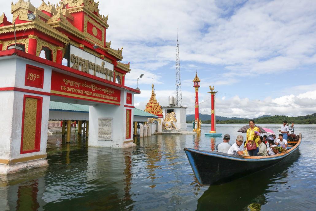 Face of Indawgyi is working with local and international partners to encourage sustainable tourism development at Kachin State’s Indawgyi Lake. (Victoria Milko | Frontier)