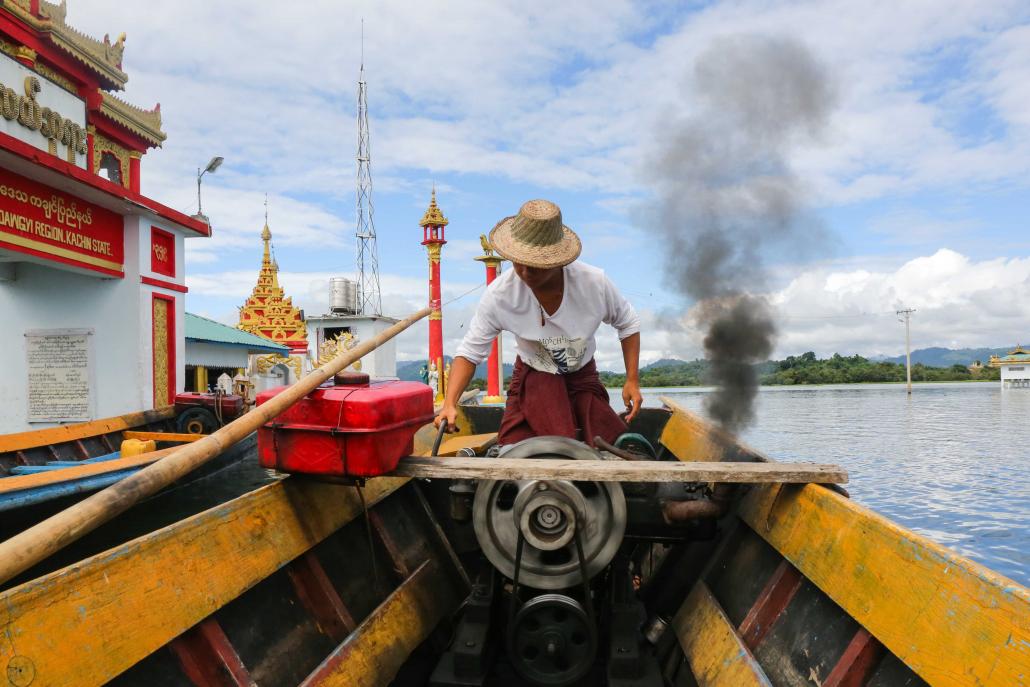 Face of Indawgyi is working with local and international partners to encourage sustainable tourism development at Kachin State’s Indawgyi Lake. (Victoria Milko | Frontier)