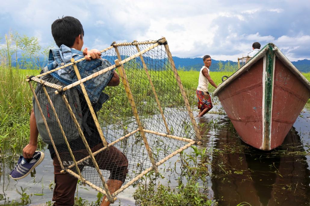 Face of Indawgyi is working with local and international partners to encourage sustainable tourism development at Kachin State’s Indawgyi Lake. (Victoria Milko | Frontier)