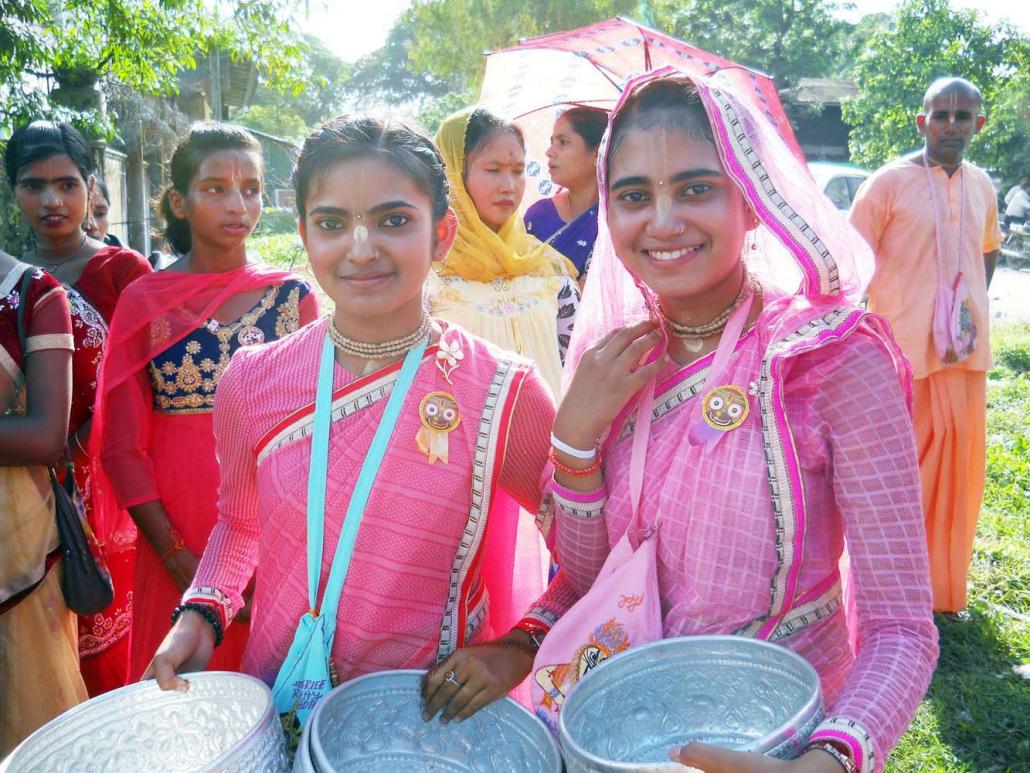 How Hare Krishna came to Myanmar