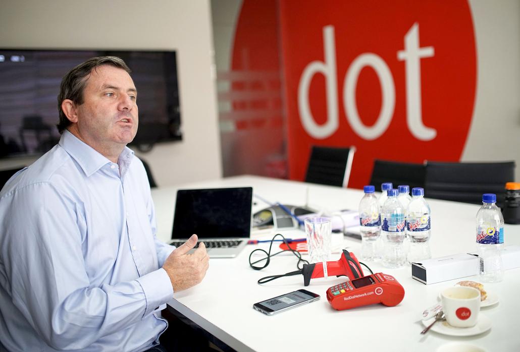 John Nagle, CEO of Red Dot network. (Supplied)