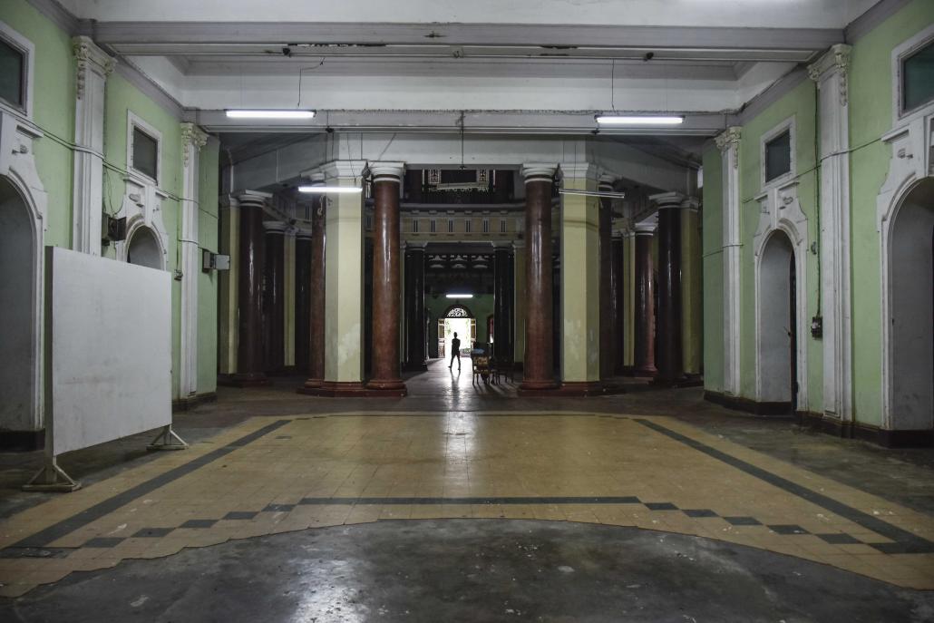 The Chin Tsong palace in Yangon. (Theint Mon Soe aka J | Frontier)