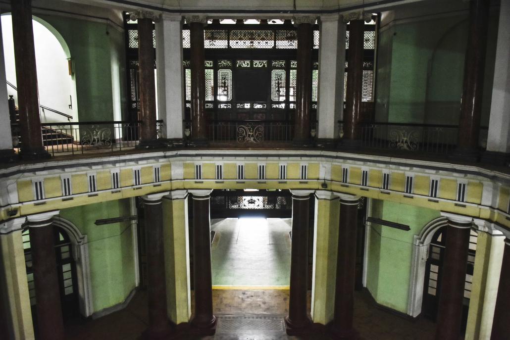 The Chin Tsong palace in Yangon. (Theint Mon Soe aka J | Frontier)