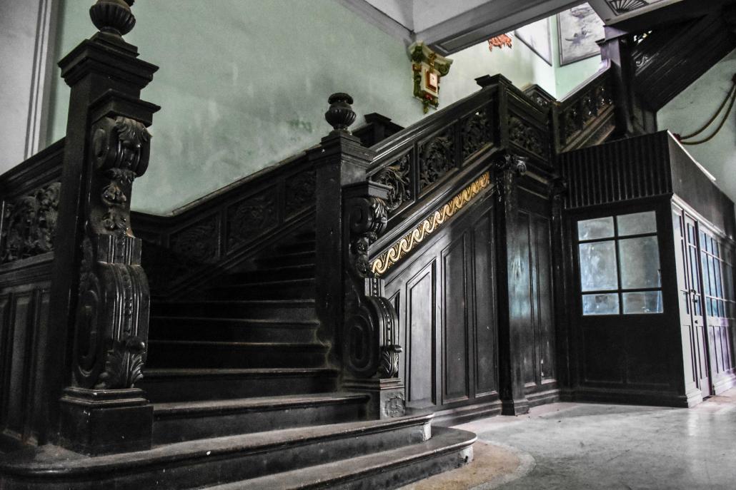 The Chin Tsong palace in Yangon. (Theint Mon Soe aka J | Frontier)