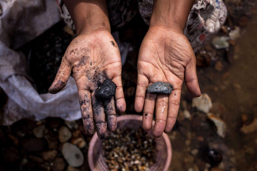 The Bawdwin mine, located in northern Shan State's Namtu Township, was once of the world's largest source of lead, but today production there has largely ground to a halt. (Theint Mon Soe aka J | Frontier)