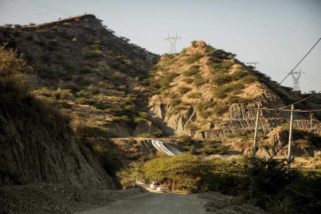 Magway Region is home to many of the country’s onshore oil and gas fields – and an extensive network of pipelines. (Theint Mon Soe aka J | Frontier)