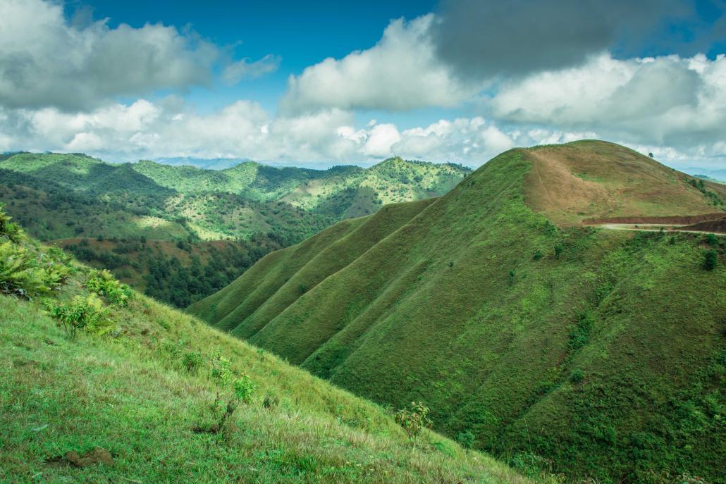 နမ္မတူမြို့ပြင်မှ လှပသည့် ရှုခင်းတစ်ခု။ ဓာတ်ပုံ-သိ့မ်မွန်စိုး (J)