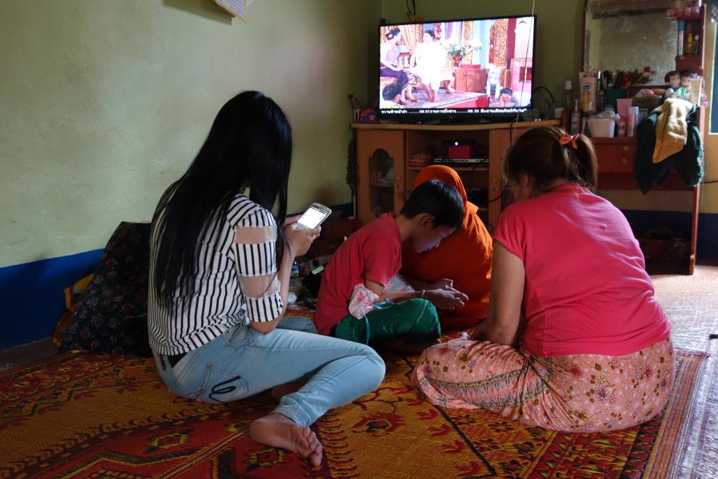 Human trafficking in Kengtung is rife and a number of underage women have worked across the border in the sex industry. (Shin Myint Mo)