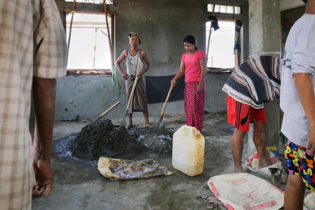 New cyclone shelters are being built with assistance from international organisations. (Victoria Milko | Frontier)