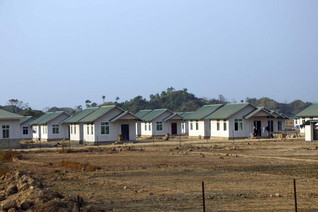 A new village is being built for the Mro (Htun Khaing | Frontier)