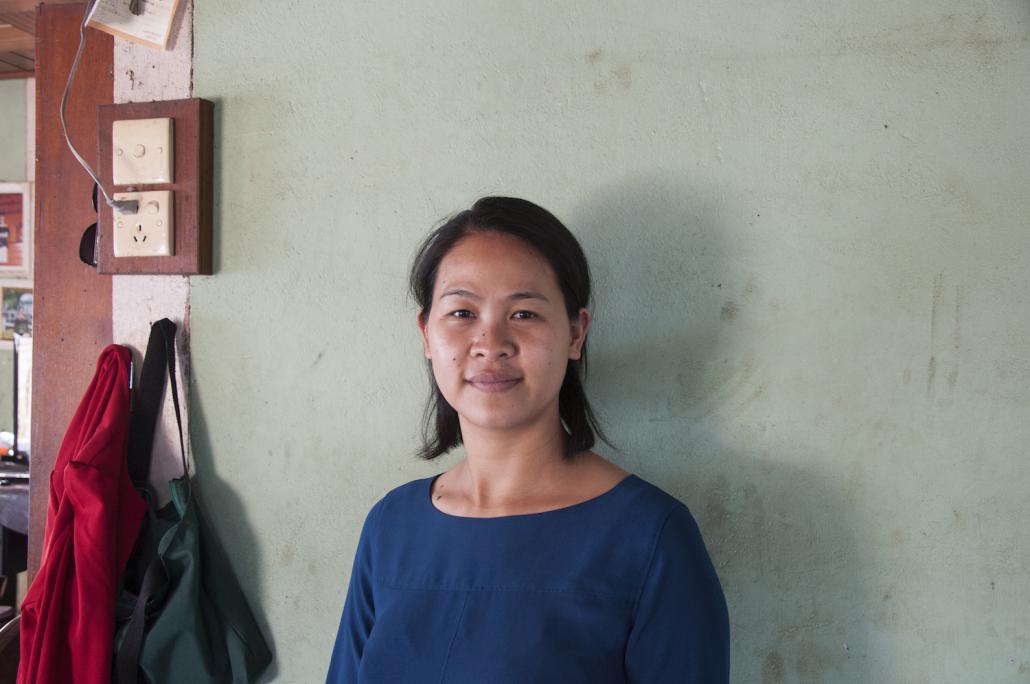 Parliamentarian Nang San San Aye (Katrin Schregenberger | Frontier)